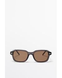MASSIMO DUTTI - Square Sunglasses - Lyst