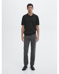 MASSIMO DUTTI - Tapered Fit Jeans - Lyst