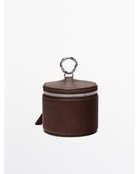 MASSIMO DUTTI - Borsa Rotonda Con Strass - Lyst
