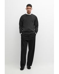 MASSIMO DUTTI - Knit 100% Cashmere Round Neck Sweater - Lyst
