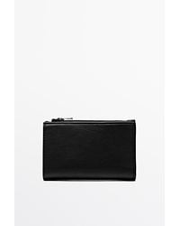 MASSIMO DUTTI - Nappa Leather Wallet - Lyst