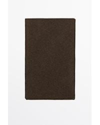 MASSIMO DUTTI - 100% Cashmere Scarf - Lyst