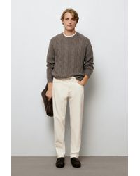 MASSIMO DUTTI - Tapered Fit Jeans - Lyst