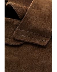 MASSIMO DUTTI - Mocasín Kiowa Piel Antifaz - Lyst