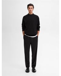 MASSIMO DUTTI - Maglia Con Mezzo Collo - Lyst