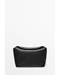 MASSIMO DUTTI - Mini Nappa Leather Handbag - Lyst