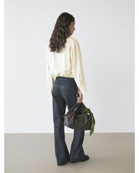 MASSIMO DUTTI - Flare Fit High-Waist Jeans With Pockets - Lyst