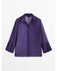 MASSIMO DUTTI Blouses for Women | Online Sale up to 58% off | Lyst