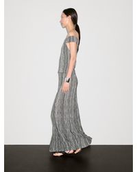 ★ Massimo Dutti★ Striped Detail Long Knit Skirt 052035618 05203561800-o8.jpg?ts=