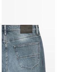 MASSIMO DUTTI - Tapered Fit Jeans - Lyst