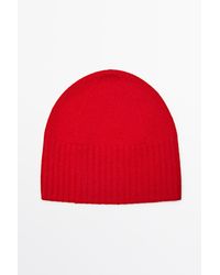 MASSIMO DUTTI - Wool And Cashmere Knit Beanie - Lyst