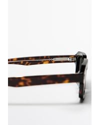 MASSIMO DUTTI - Rectangular Sunglasses - Lyst