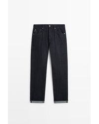 MASSIMO DUTTI - Selvedge Jeans - Lyst