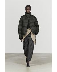 MASSIMO DUTTI - Down Jacket With Toggles - Lyst