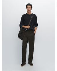 MASSIMO DUTTI - Jersey Trenzado Mezcla Algodón - Lyst