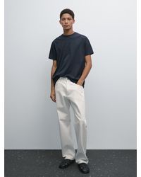 MASSIMO DUTTI - Maglietta - Lyst