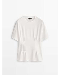 MASSIMO DUTTI T-shirts for Women | Online Sale up to 64% off | Lyst