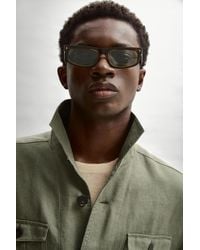 MASSIMO DUTTI - Narrow Sunglasses - Lyst