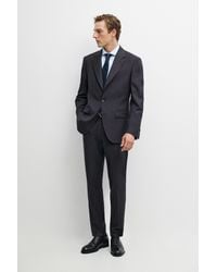 MASSIMO DUTTI - Cold Wool Suit Trousers - Lyst