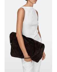 MASSIMO DUTTI - Borsa Maxi A Spalla - Lyst