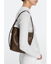MASSIMO DUTTI - Mini Borsa A Secchiello - Lyst