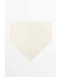 MASSIMO DUTTI - 100% Cashmere Bandana - Lyst