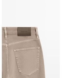 MASSIMO DUTTI - Tapered Fit Jeans - Lyst
