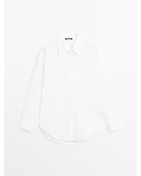 MASSIMO DUTTI - Camicia Lunga - Lyst