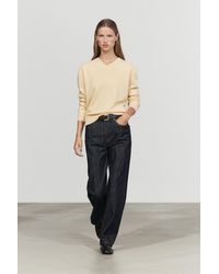 MASSIMO DUTTI - Kaschmir-Strickpullover - Lyst