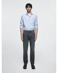 MASSIMO DUTTI - Tapered Fit Jeans - Lyst