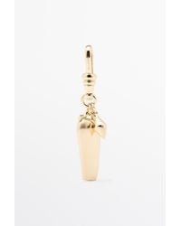 MASSIMO DUTTI - Elongated Charm Pendant - Lyst