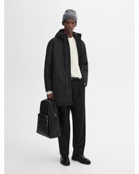 MASSIMO DUTTI - Long Hooded Down Parka - Lyst