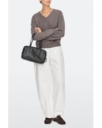 MASSIMO DUTTI - Mini Duffle Bag - Lyst