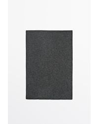 MASSIMO DUTTI - 100% Cashmere Fine-Knit Scarf - Lyst