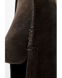 MASSIMO DUTTI - Soft Split Leather Loafers - Lyst
