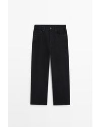 MASSIMO DUTTI - Jeans Met Wijde Pijpen - Lyst