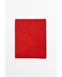 MASSIMO DUTTI - 100% Cashmere Scarf - Lyst