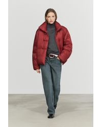MASSIMO DUTTI - Down Jacket With Toggle Detail - Lyst