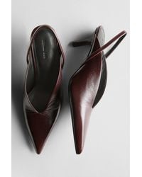 MASSIMO DUTTI - High-Heel Slingback Shoes - Lyst