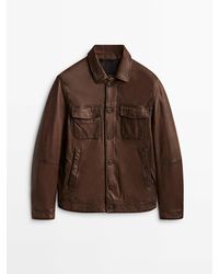 Men's MASSIMO DUTTI Jackets from $129 | Lyst