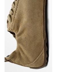 MASSIMO DUTTI - Soft Leather Trainers - Lyst