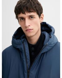 MASSIMO DUTTI - Long Quilted Down Parka With Hood - Lyst