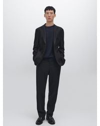 MASSIMO DUTTI - Anzugjacke Aus Wollmischgewebe - Lyst