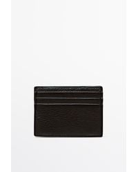 MASSIMO DUTTI - Nappa Leather "Magic" Wallet - Lyst