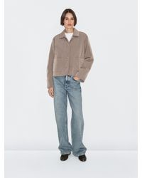 MASSIMO DUTTI - Giacca Corta Imbottita Water Repellent - Lyst