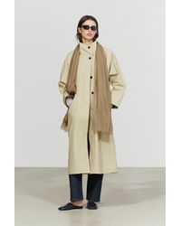 MASSIMO DUTTI - Sciarpa Leggera 100% Lana - Lyst
