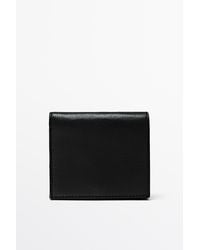 MASSIMO DUTTI - Nappa Leather Wallet - Lyst