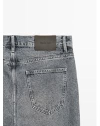 MASSIMO DUTTI - Straight Fit Jeans - Lyst