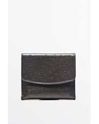 MASSIMO DUTTI - Mini Textured Nappa Leather Jewelry Box - Lyst