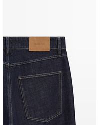 MASSIMO DUTTI - Jeans Relaxed Fit - Lyst